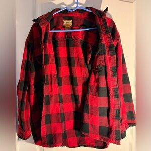 Red and Black Buffalo Plaid